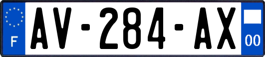 AV-284-AX