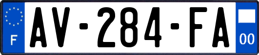 AV-284-FA
