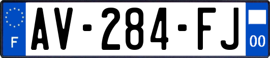 AV-284-FJ