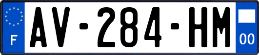 AV-284-HM