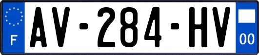 AV-284-HV