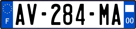 AV-284-MA