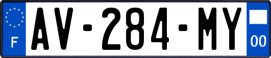AV-284-MY