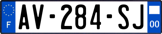AV-284-SJ