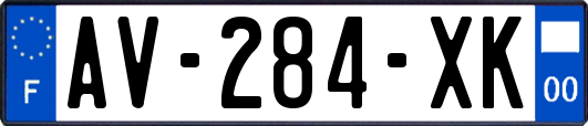 AV-284-XK
