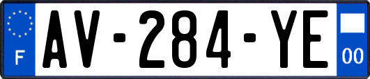 AV-284-YE