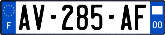 AV-285-AF