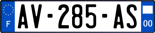 AV-285-AS