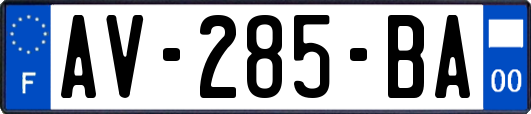AV-285-BA