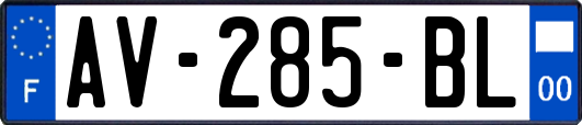 AV-285-BL