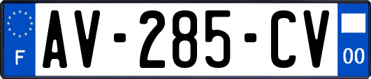 AV-285-CV