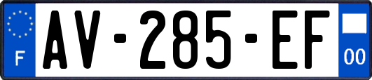 AV-285-EF