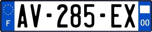 AV-285-EX
