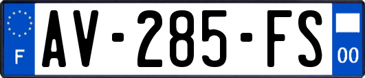 AV-285-FS