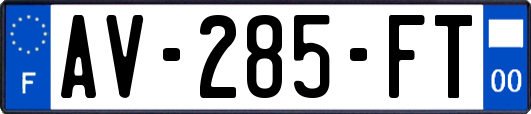 AV-285-FT