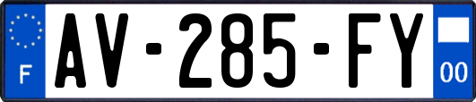 AV-285-FY