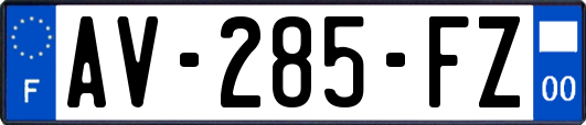 AV-285-FZ