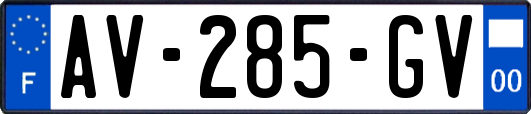 AV-285-GV