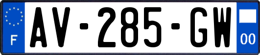 AV-285-GW