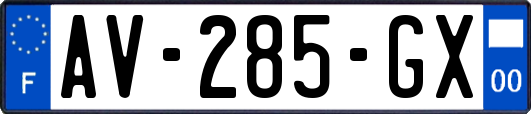 AV-285-GX