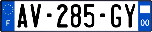 AV-285-GY