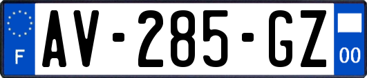 AV-285-GZ