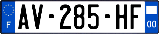 AV-285-HF