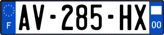 AV-285-HX