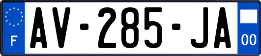 AV-285-JA