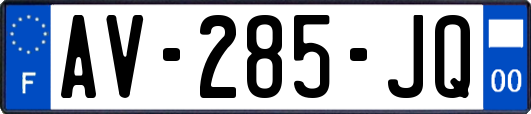 AV-285-JQ