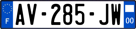AV-285-JW