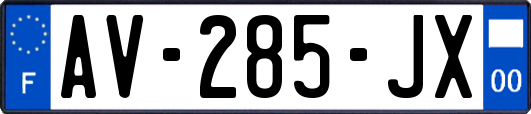 AV-285-JX