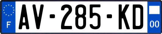 AV-285-KD