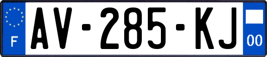 AV-285-KJ