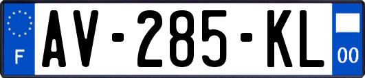 AV-285-KL