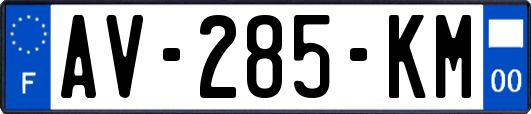 AV-285-KM