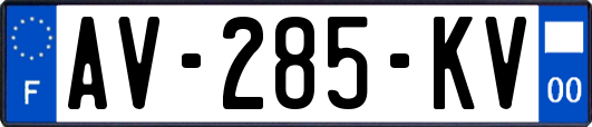 AV-285-KV