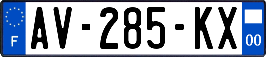 AV-285-KX