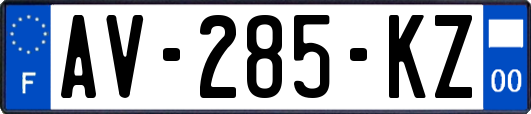 AV-285-KZ