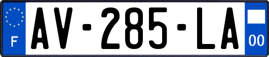 AV-285-LA