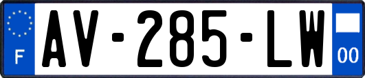 AV-285-LW