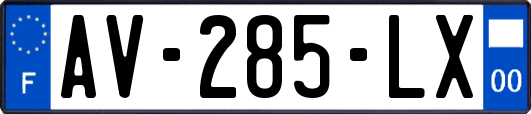 AV-285-LX