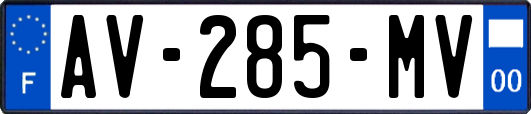 AV-285-MV