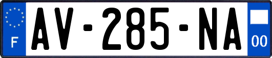 AV-285-NA