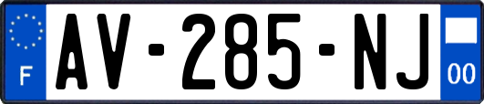 AV-285-NJ