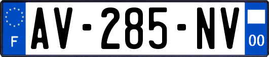 AV-285-NV
