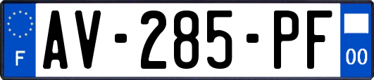 AV-285-PF