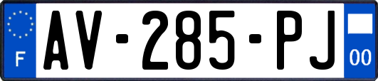 AV-285-PJ