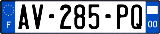 AV-285-PQ