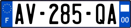AV-285-QA